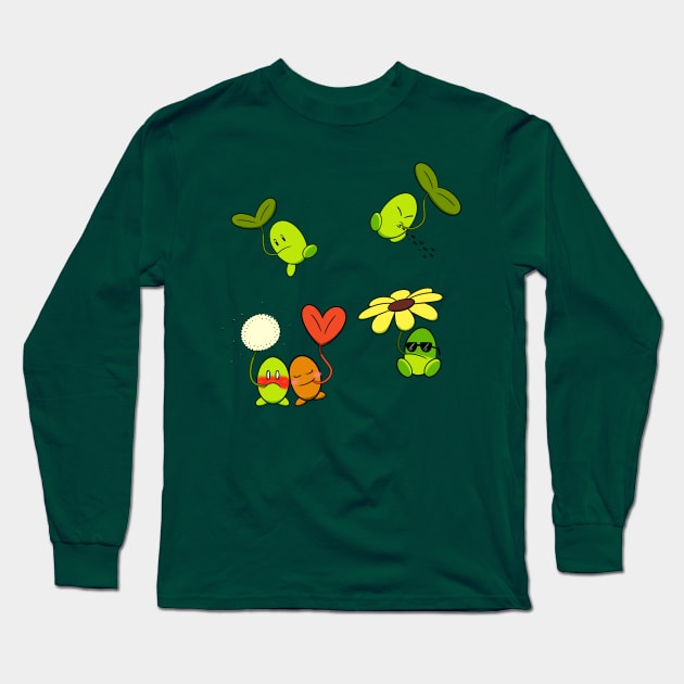 Seedy Long Sleeve T-Shirt by tastelesssandwiches